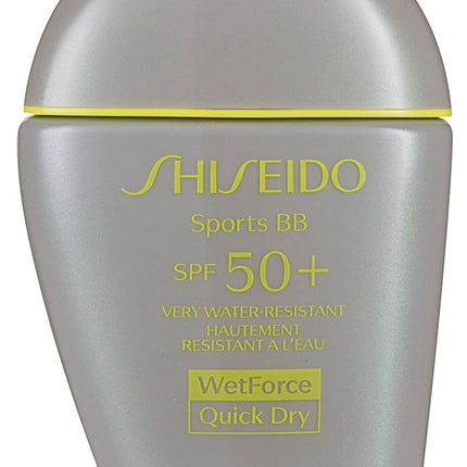 Shiseido Sports BB Getönte Sonnencreme SPF 50+ 30 ml / Medium Dark