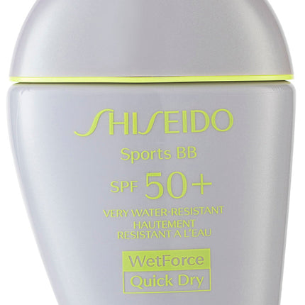 Shiseido Sports BB Getönte Sonnencreme SPF 50+ 30 ml / Very Dark