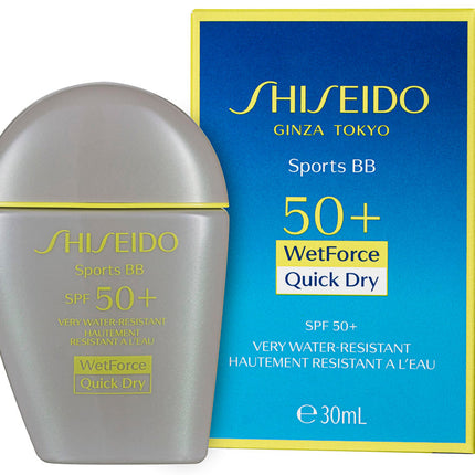 Shiseido Sports BB Getönte Sonnencreme SPF 50+