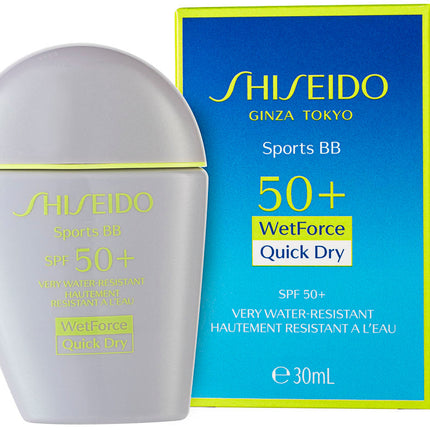 Shiseido Sports BB Getönte Sonnencreme SPF 50+