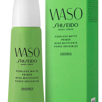 Shiseido Waso Poreless Matte Primer