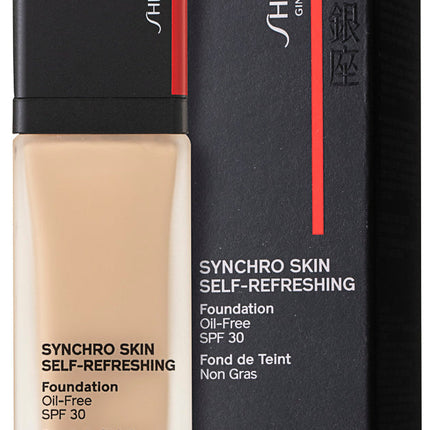 Shiseido Synchro Skin Self-Refreshing Foundation SPF 30
