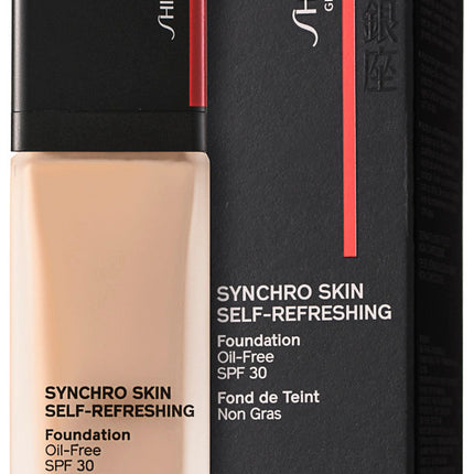 Shiseido Synchro Skin Self-Refreshing Foundation SPF 30