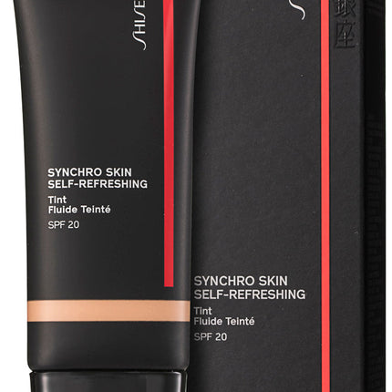 Shiseido Synchro Skin Self-Refreshing Tint Foundation SPF 20