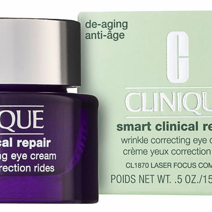 Clinique Smart Clinical Repair Wrinkle Correcting Augencreme 15 ml