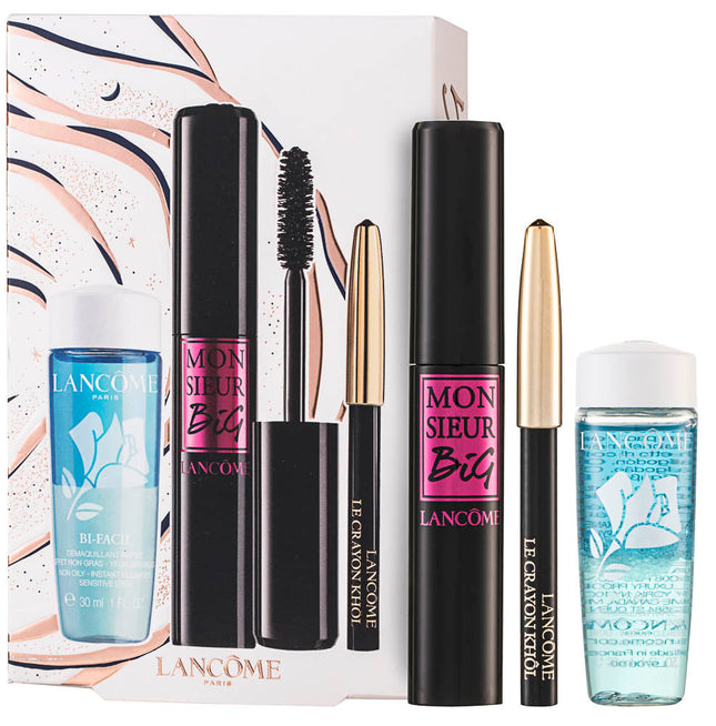 Lancôme Monsieur Big Mascara Gesichtspflege-Set