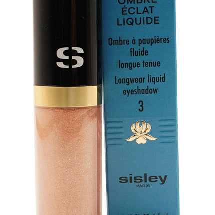 Sisley Ombre Eclat Liquide Lidschatten 6.5 ml / 03 Pink Gold
